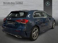 Usado Mercedes A200 150 CV (110 kW) 2022 Azul Berlina