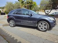 Usado Mercedes ML350 Executive 231 CV (169 kW) 2011 Azul SUV