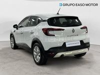 Usado Renault Captur Intens 90 CV (66 kW) 2021 Blanco SUV