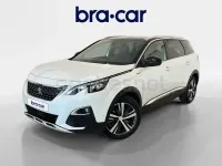 Usado Peugeot 5008 GT-line 130 CV (95 kW) 2018 Blanco SUV
