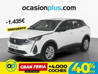 Usado Peugeot 3008 Active 130 CV (95 kW) 2022 Blanco SUV