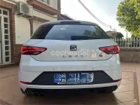 Usado Seat Leon FR 150 CV (110 kW) 2017 Blanco Berlina