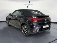Usado VW T-Roc Cabriolet R-line 150 CV (110 kW) 2022 Negro Descapotable