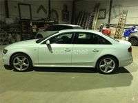 Usado Audi A4 S-Line 150 CV (110 kW) 2015 Blanco Berlina