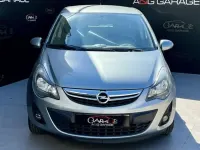 Usado Opel Corsa Expression 75 CV (55 kW) 2015 Plateado Utilitario