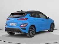 Usado Hyundai Kona N Line 120 CV (88 kW) 2022 Azul SUV