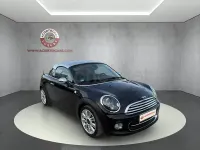 Usado Mini Cooper Cabriolet 122 CV (89 kW) 2012 Negro Descapotable