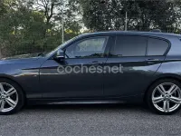 Usado BMW 118 Comfort Edition 136 CV (100 kW) 2014 Gris / plata Utilitario
