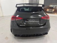 Usado Mercedes A45 AMG 421 CV (309 kW) 2022 Negro Berlina