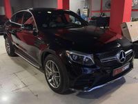 Usado Mercedes GLC220 170 CV (125 kW) 2018 Negro Coupe