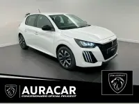Usado Peugeot 208 Style 110 CV (80 kW) 2025 Blanco Utilitario