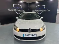 Usado VW Golf VI Advance 122 CV (89 kW) 2009 Blanco Utilitario