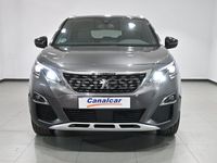 Usado Peugeot 3008 GT-line 130 CV (95 kW) 2020 Gris SUV