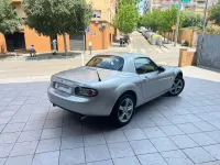 Usado Mazda MX5 Active 126 CV (92 kW) 2009 Gris Descapotable