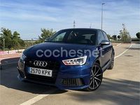 Usado Audi S1 Sportback Sport 231 CV (169 kW) 2017 Azul Utilitario