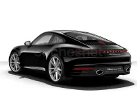 Käytetty Porsche 911 Carrera 4S 450 HP (330 kW) 2019 Musta Coupe - kaksiovinen