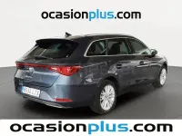 Usado Seat Leon XCELLENCE 130 CV (95 kW) 2021 Gris / plata Familiar
