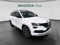 Begagnad Skoda Karoq SportLine 150 HK (110 kW) 2022 Vit SUV