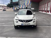 Usado Nissan Juke Acenta 117 CV (86 kW) 2013 Blanco SUV