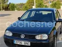 Usado VW Golf IV GTI 150 CV (110 kW) 2001 Negro Berlina