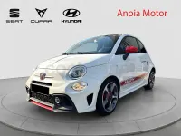 Usado Abarth 595 145 CV (106 kW) 2020 Blanco Berlina