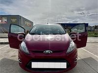 Usado Ford Fiesta Trend 70 HP (51 kW) 2012 Vermelho Citadino
