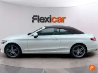 Usado Mercedes C220 170 CV (125 kW) 2017 Blanco Descapotable