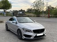 Usado Mercedes CLA45 AMG 381 CV (280 kW) 2016 Gris / plata Berlina
