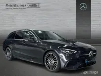 Usado Mercedes C220 197 CV (144 kW) 2025 Gris / plata Familiar