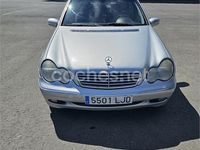 Usado Mercedes C200 Elegance 163 CV (119 kW) 2003 Gris / plata Berlina