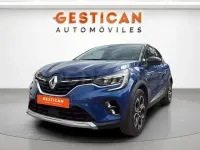 Usado Renault Captur Zen 130 CV (95 kW) 2021 Azul SUV