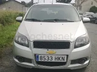 Usado Chevrolet Aveo LS 86 CV (63 kW) 2012 Gris / plata Berlina