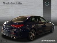 usado Mercedes C220 CLASE Cd AMG Line (EURO 6d)