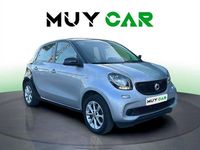 Usado Smart ForFour Prime 71 CV (52 kW) 2018 Gris / plata Utilitario