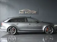 Usado Audi RS6 560 CV (411 kW) 2015 Gris / plata Familiar