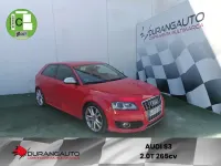Usado Audi S3 Sportback 265 CV (194 kW) 2008 Rojo Utilitario