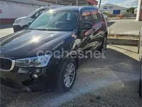 Usado BMW X3 150 CV (110 kW) 2015 Azul SUV