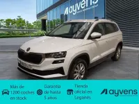 Usado Skoda Karoq Ambition 116 CV (85 kW) 2022 Blanco SUV