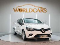 Usado Renault Clio IV Business 90 CV (66 kW) 2017 Blanco Berlina