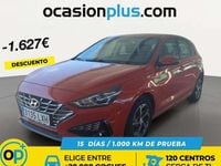 Usado Hyundai i30 120 CV (88 kW) 2022 Rojo Utilitario