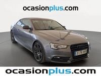 Usado Audi A5 225 CV (165 kW) 2013 Gris Coupe