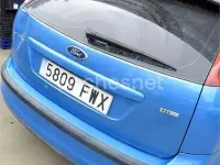 Brugt Ford Focus Ambiente 90 HK (66 kW) 2007 Blå Sedan