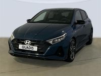 Nuevo Hyundai i20 N Line 79 CV (58 kW) 2025 Vibrant blue Utilitario
