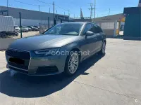 Usado Audi A4 S-Line 190 CV (139 kW) 2018 Gris / plata Familiar