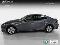 Usado Lexus IS300h Business Edition 226 CV (166 kW) 2019 Gris Berlina