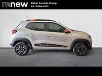 Usado Dacia Spring Comfort Plus 33 kW (45 CV) 2021 Gris Utilitario