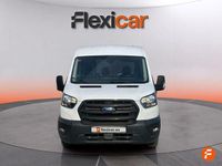Usado Ford Transit Trend 130 CV (95 kW) 2023 Blanco Berlina