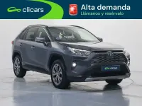 Usado Toyota RAV4 Hybrid Advance 218 CV (160 kW) 2024 Gris SUV