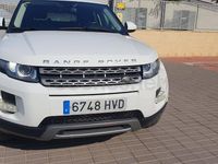 Usado Land Rover Range Rover evoque Prestige 150 CV (110 kW) 2014 Blanco SUV