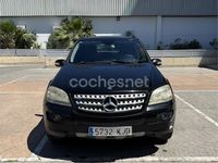 Usado Mercedes ML320 AMG Edition 1 224 CV (164 kW) 2007 Negro SUV